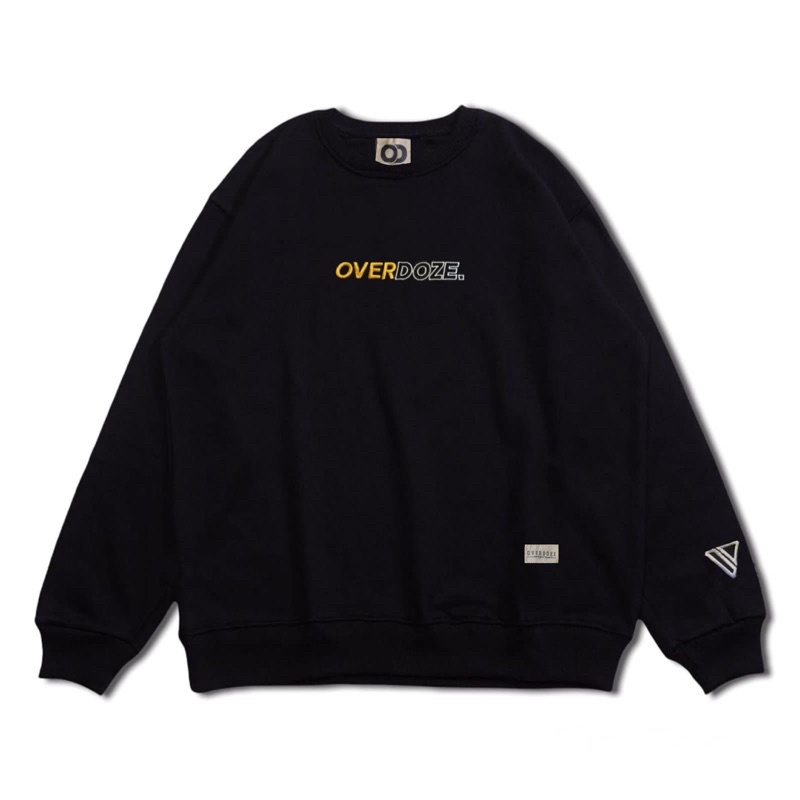 Crewneck Bordir Overdoze Premium Distro Free Stiker