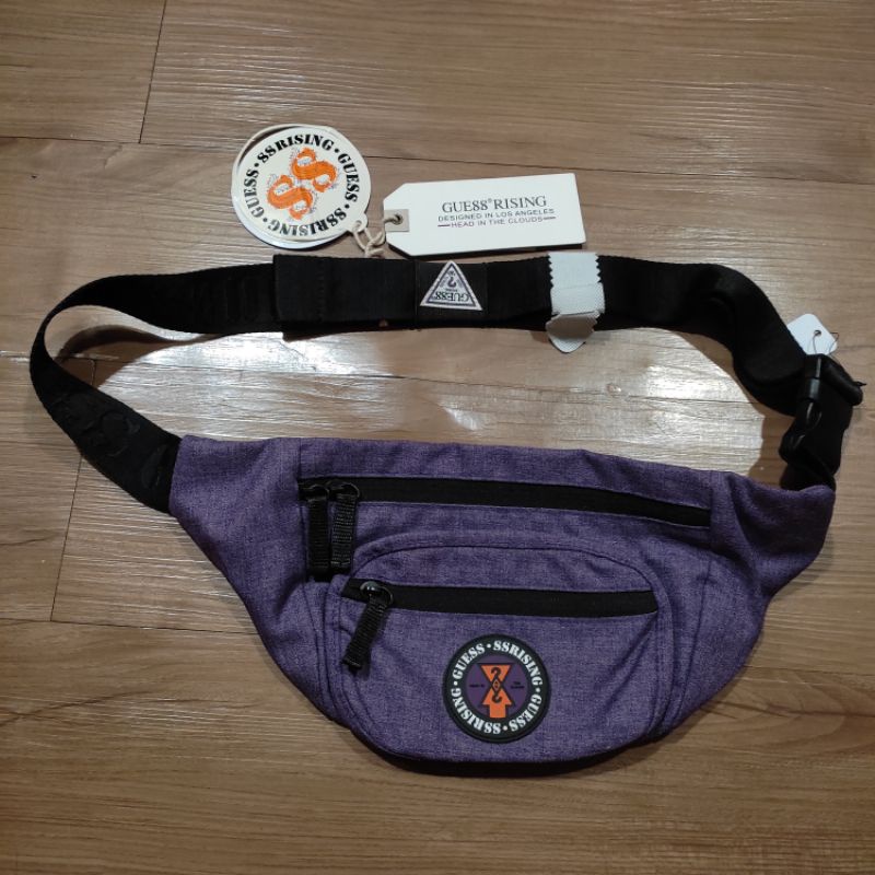 Guess x 88Rising Waistbag Purple