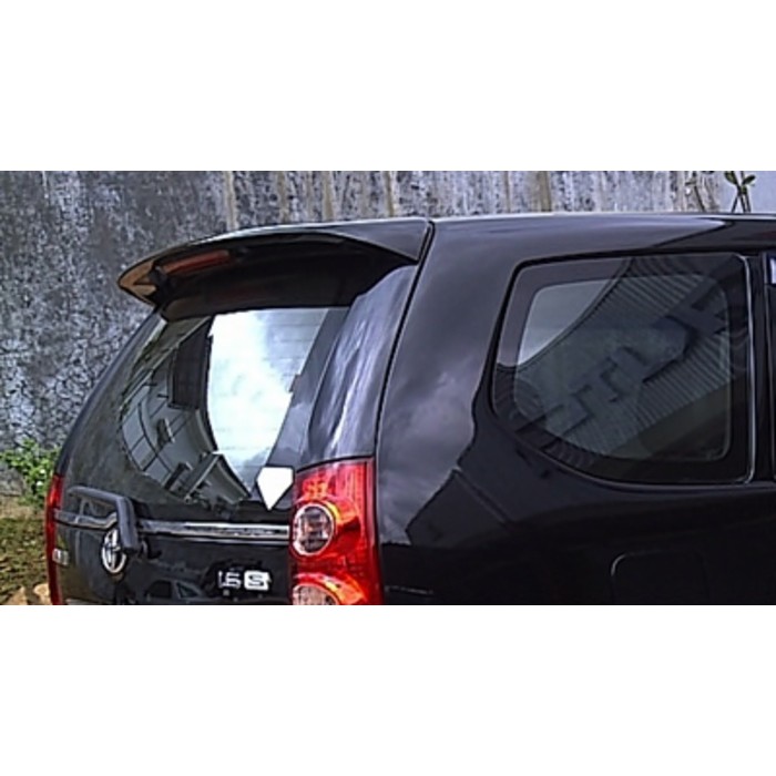 Spoiler with Lamp New Avanza