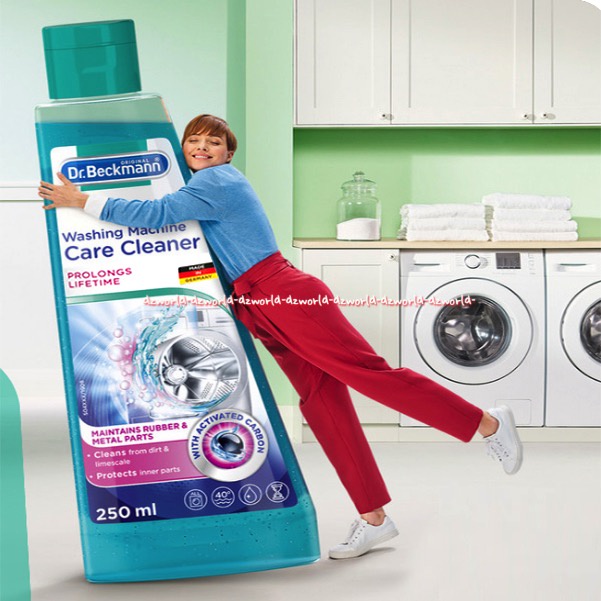 Dr Beckmann 250ml Washing Machine Care Cleaner Prolongs Lifetime Sabun Cair Detergen Untuk Mesin Cuci Dr Beckman Dr Bekman's