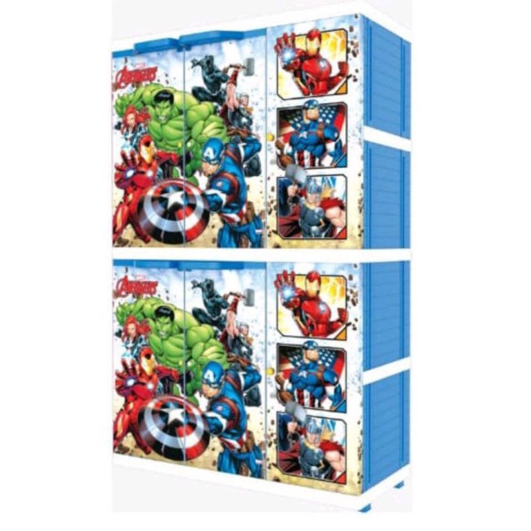 Mega MSC Lemari naiba 3pintu