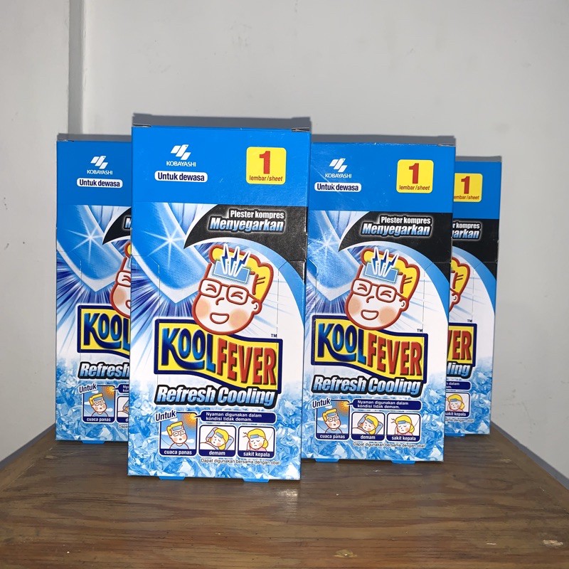 Kool Fever ‘Untuk Dewasa’ 1pcs
