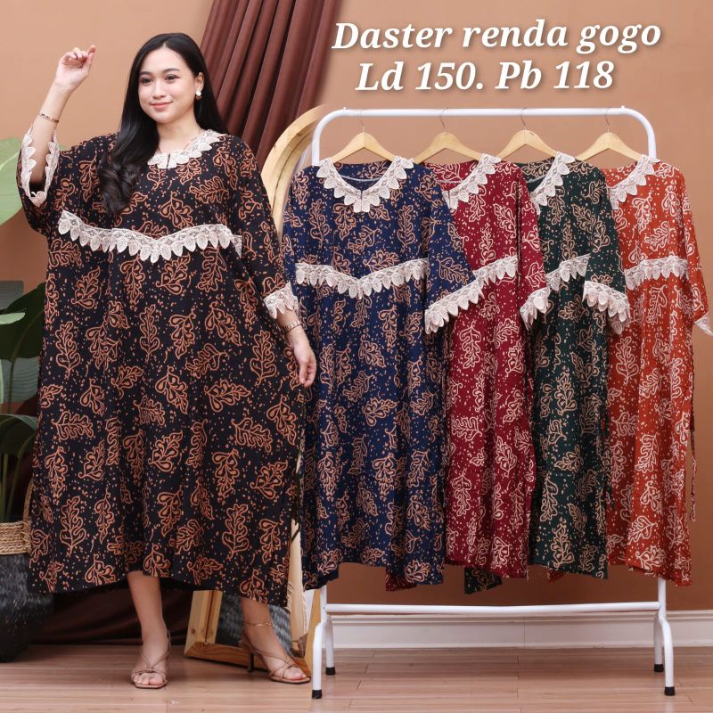 DASTER ARAB LD 150 DAN LD 145 (JUMBO)/ DASTER KEKINIAN/DASTER JUMBO JANDA BOLONG-Motif 2 hitam