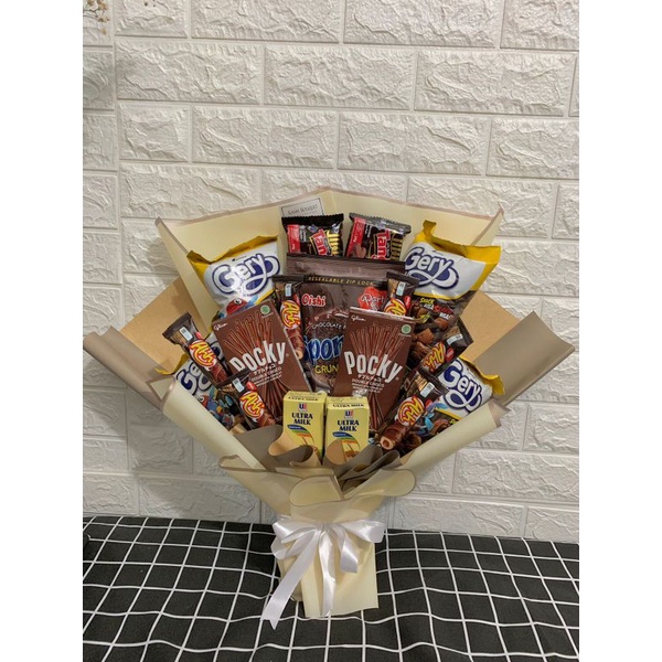 

bouquet snack