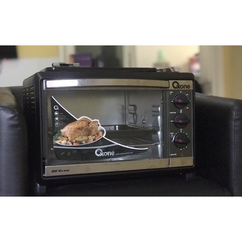 Oxone 4 in 1 Microwave Oven OX-858BR - PRELOVED