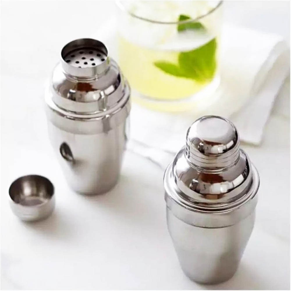 alat pengocok minuman cocktail stainless steel - 550ml / Shaker milkshake