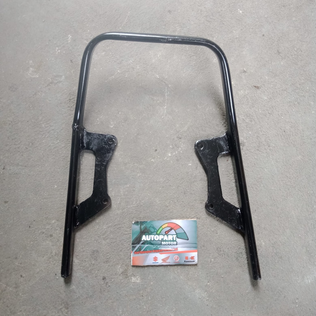 begel behel jog bagian belakang Kawasaki Kaze R kaze original