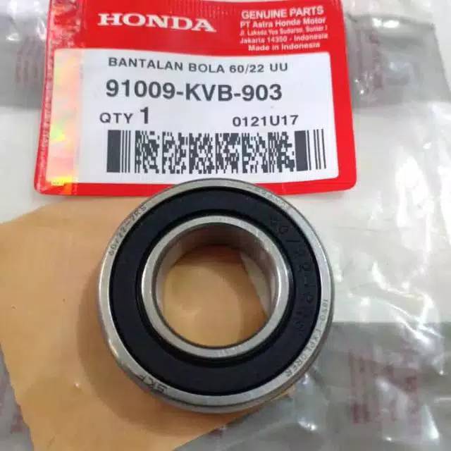 Bearing Roda Belakang Beat Vario