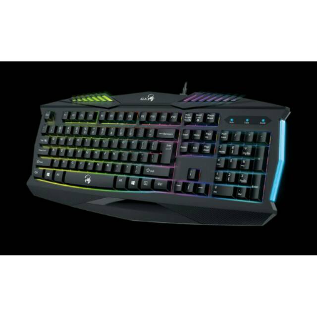 Genius Keyboard Gaming Game Gamers Gamer Scorpion K220