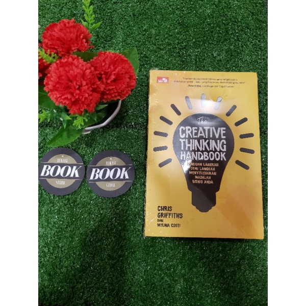 Ready Stok Buku The Creative Thinking Handbook