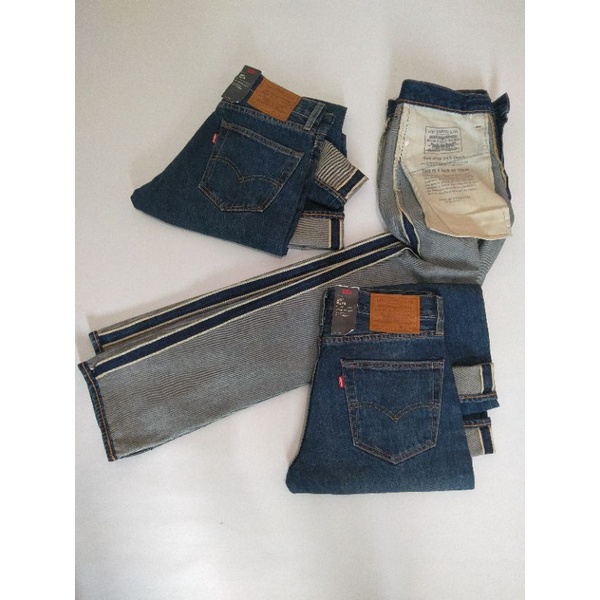 Levis 511 Slimfit Gold Line Selvedge (04511-4472)