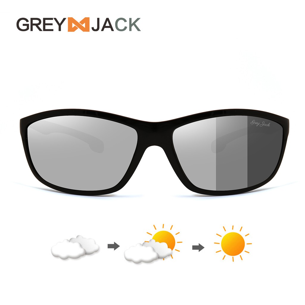 

Grey Jack Kacamata photocromic anti sinar uv 2210