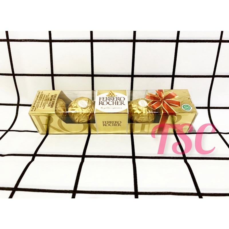 

FERRERO ROCHER T5 62.5g - Coklat Ferrero Rocher T5 Ferero isi 5pcs