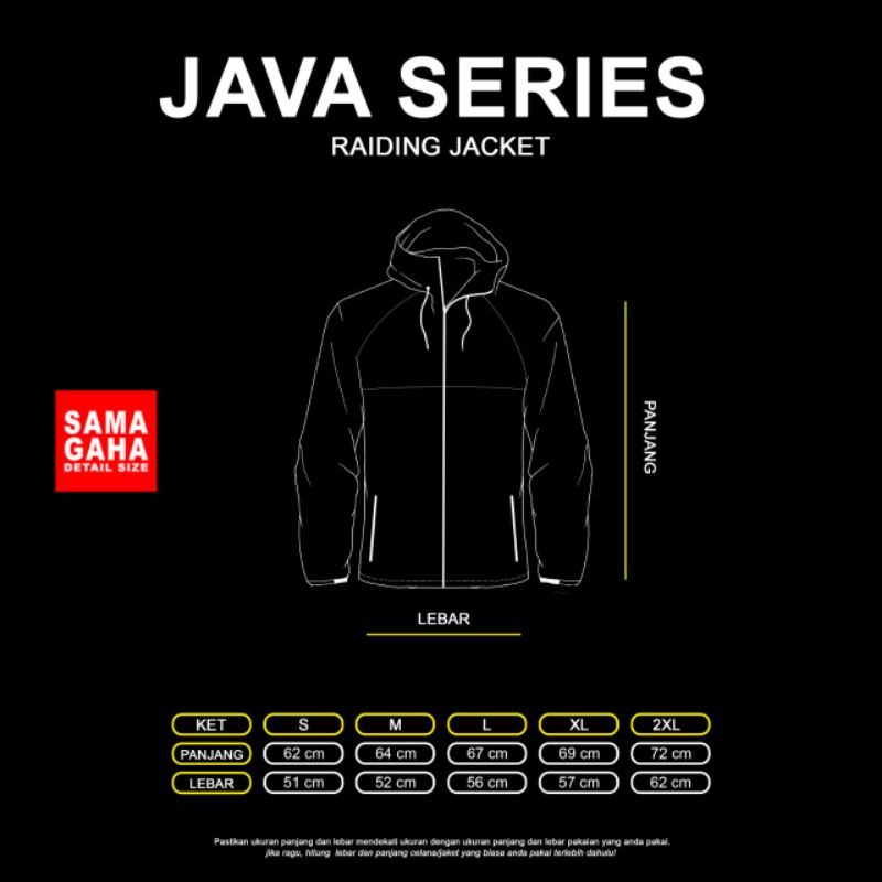 Jaket waterproof mountaingeer JAVA - Jaket anti air mountaingeer - jaket mountaingeer java