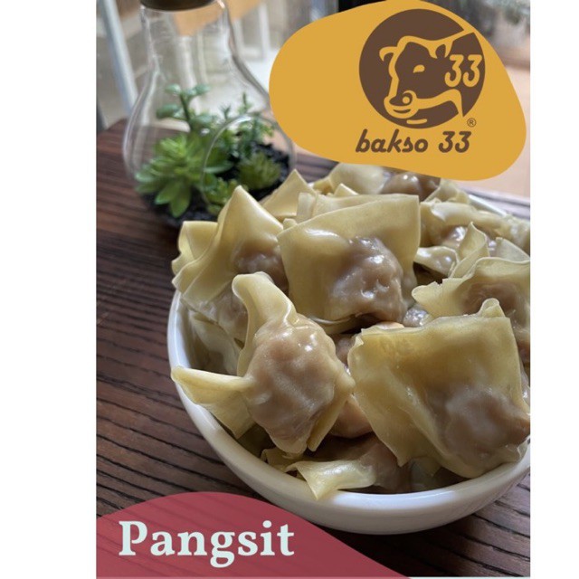 

pangsit isi 15bj (bakso 33 bete bete makassar) HALAL