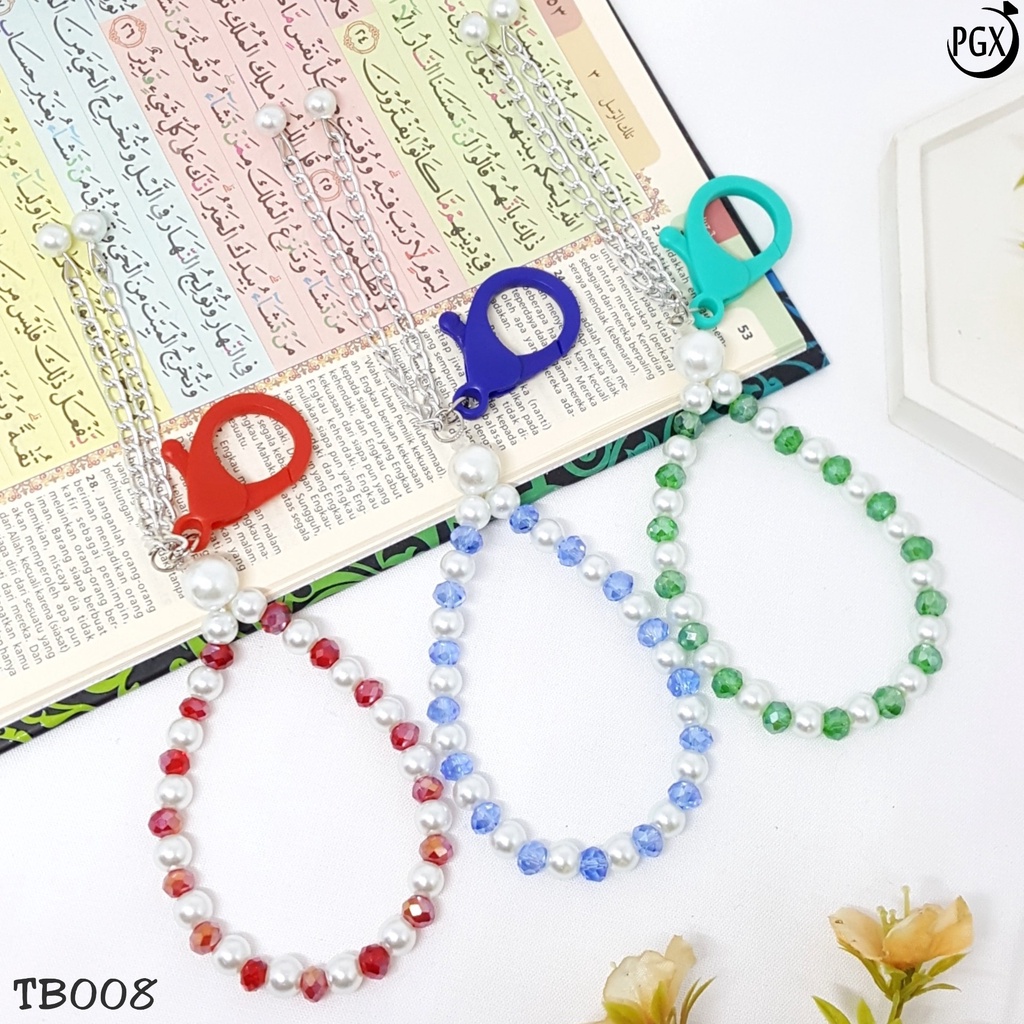 PGX Tasbih Gantungan Kunci 2in1 Isi 33 Butir Fashion Muslim TB008