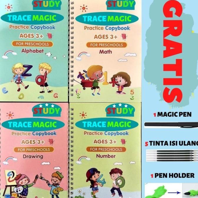 

guide smart kids Original 4Buku + Pena&Refill