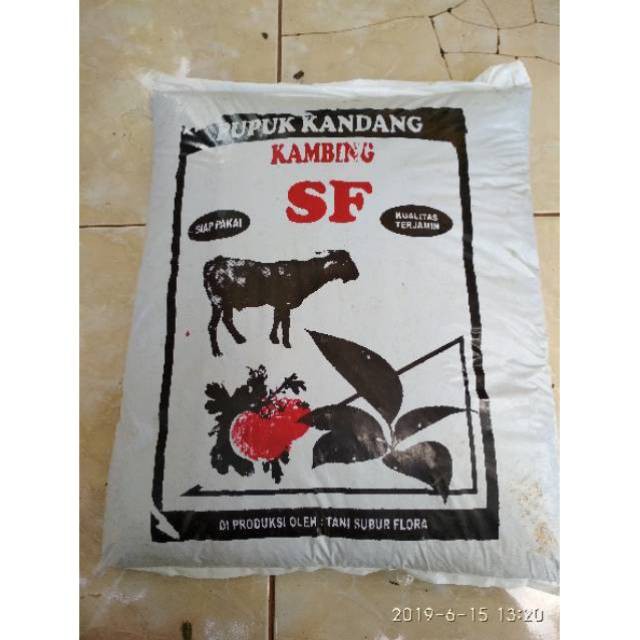 Pupuk kandang kambing-pupuk berkualitas-pupuk murah