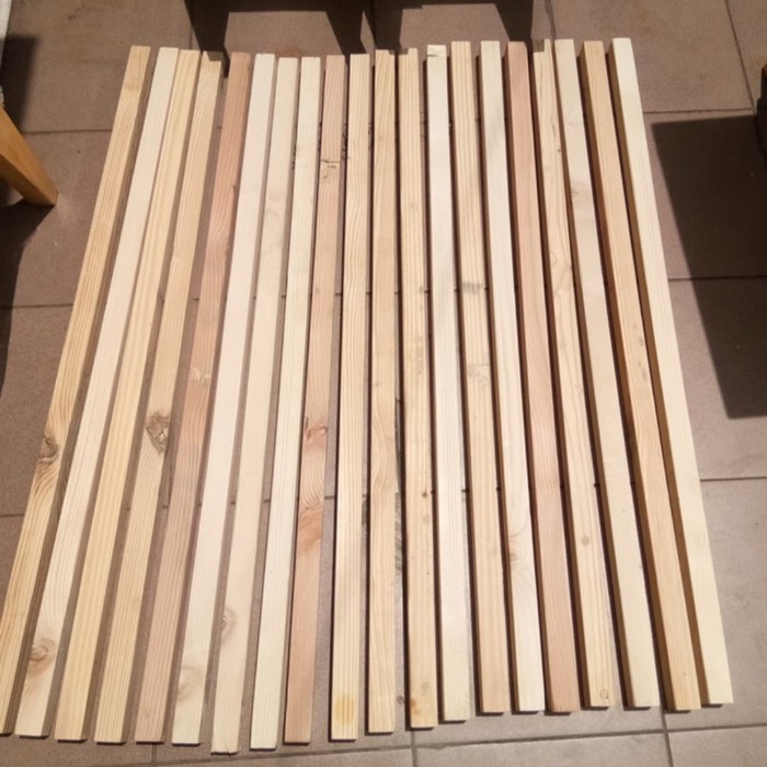 Kayu Jati Belanda Balok Kaso Halus 4x2.6x100 cm (1 Meter) | Shopee