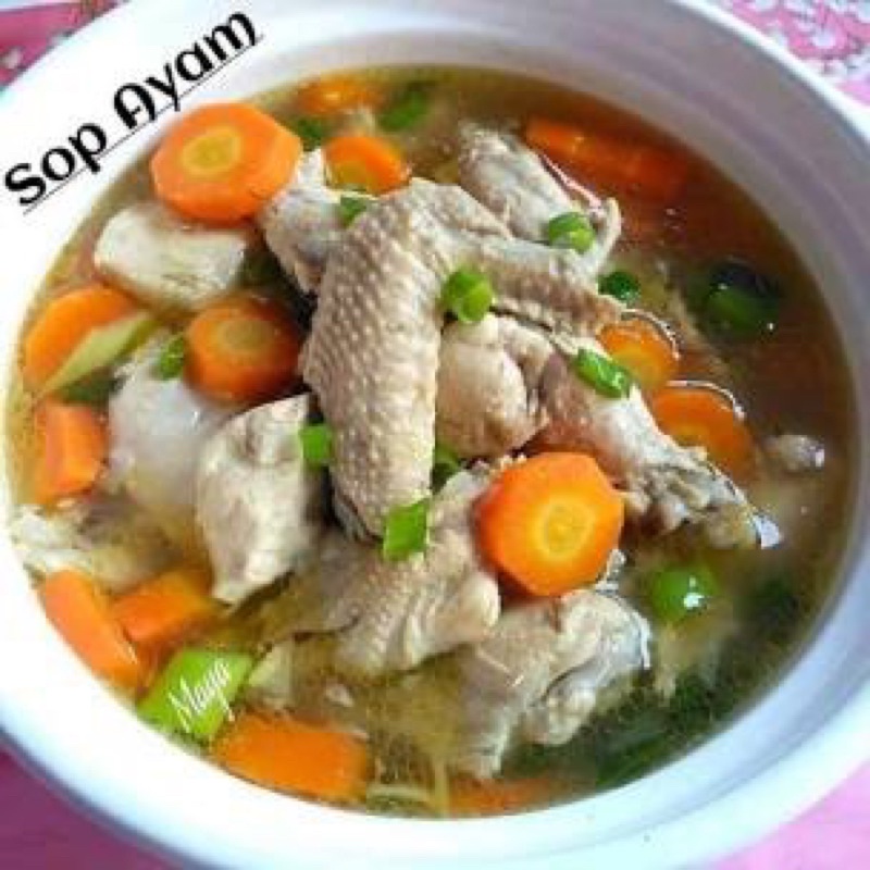 

Bumbu Basah Sop Ayam 1kg