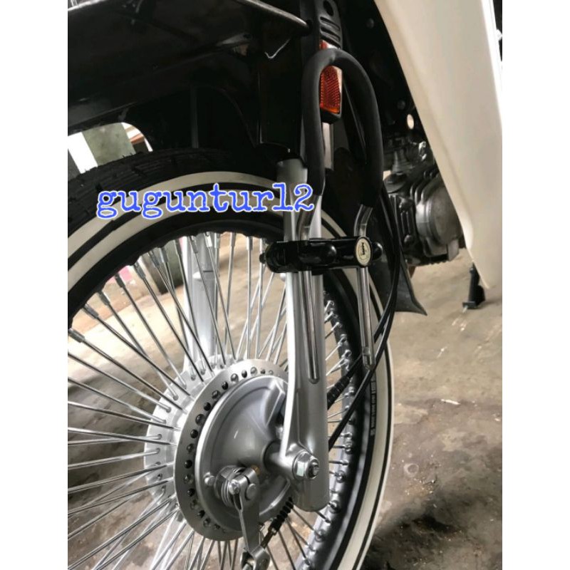 gembok motor/ gembok garpu motor