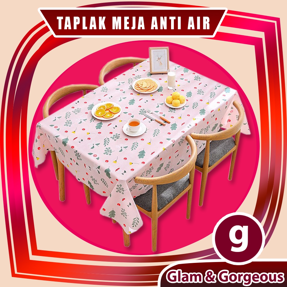 Taplak Meja Anti Air PEVA Motif TPM004