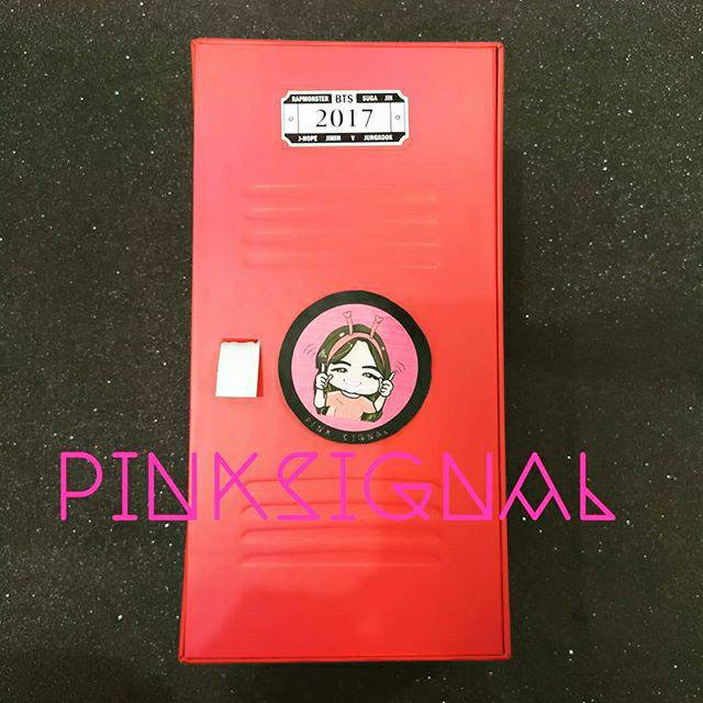 BOX BTS SEASON GREETINGS 2017