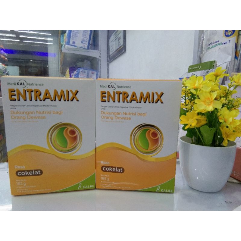 

ENTRAMIX COKLAT 185g