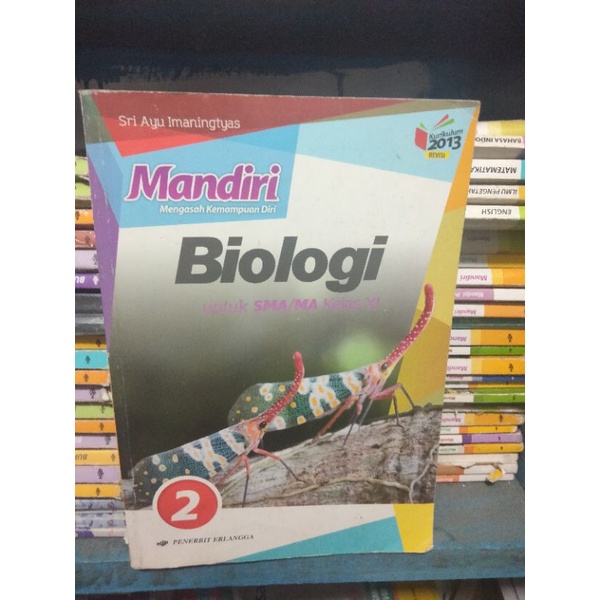 BUKU MANDIRI BIOLOGI SMA KELAS 11 ERLANGGA