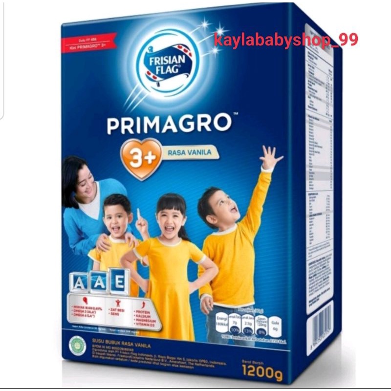 PRIMAGRO 3+ VANILA 1200 GR