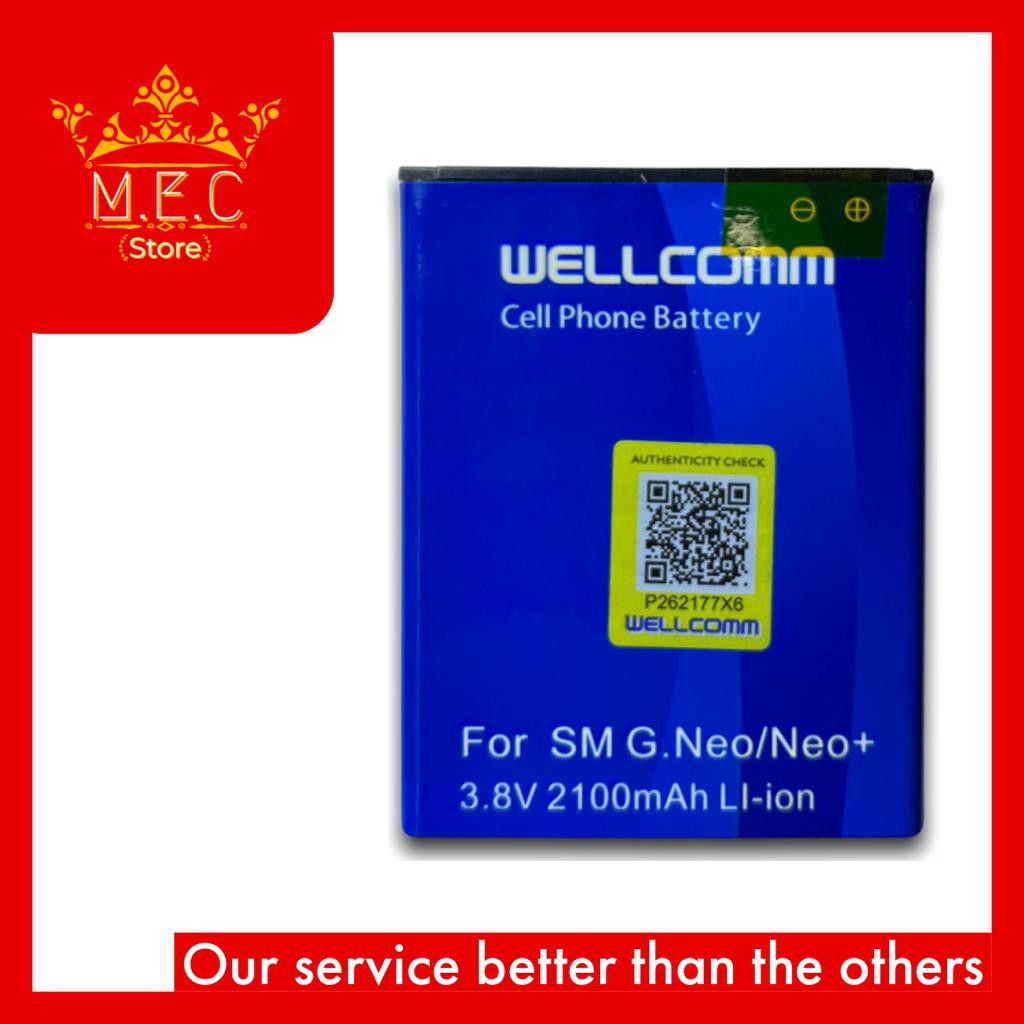 BATERAI BATTERY DOUBLE IC POWER SAMSUNG GALAXY GRAND NEO , GRAND NEO PLUS , GRAND DUOS