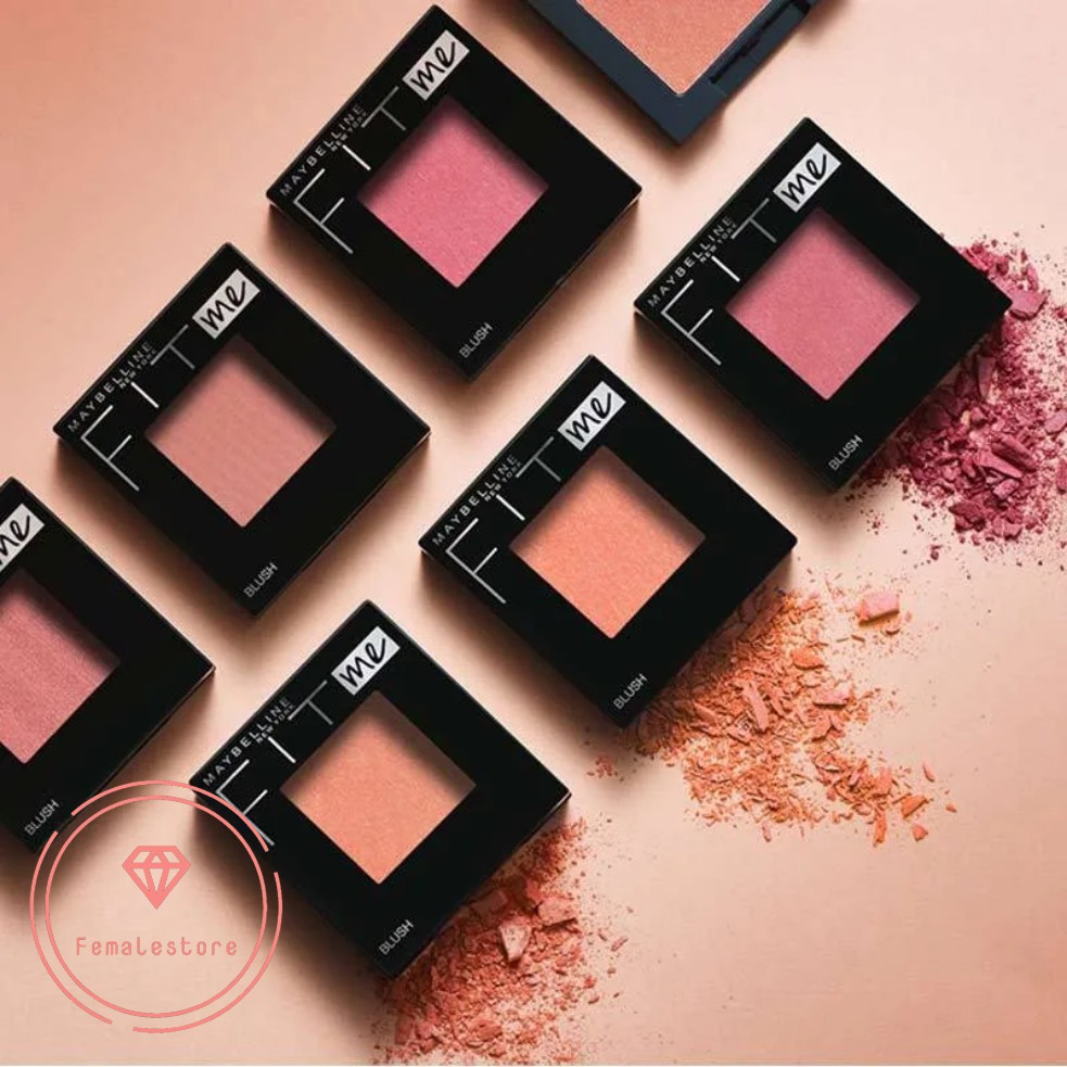 Jual MAYBELLINE FIT ME BLUSH | Shopee Indonesia