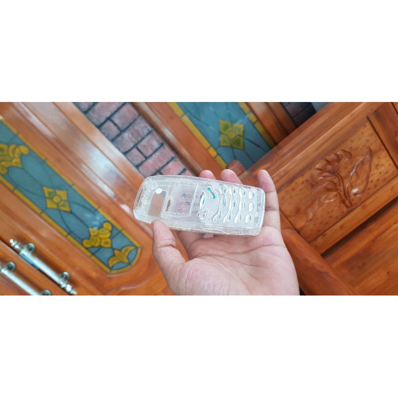 Casing nokia 3315 transparan tulang fulset bening bisa buat 3310 3330