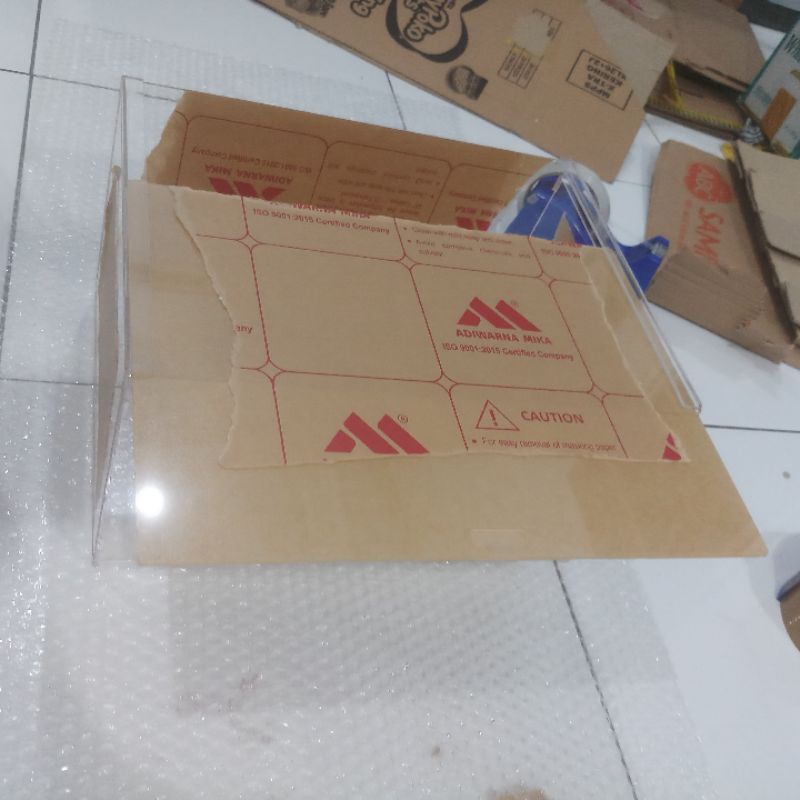 

box hampers acrylic