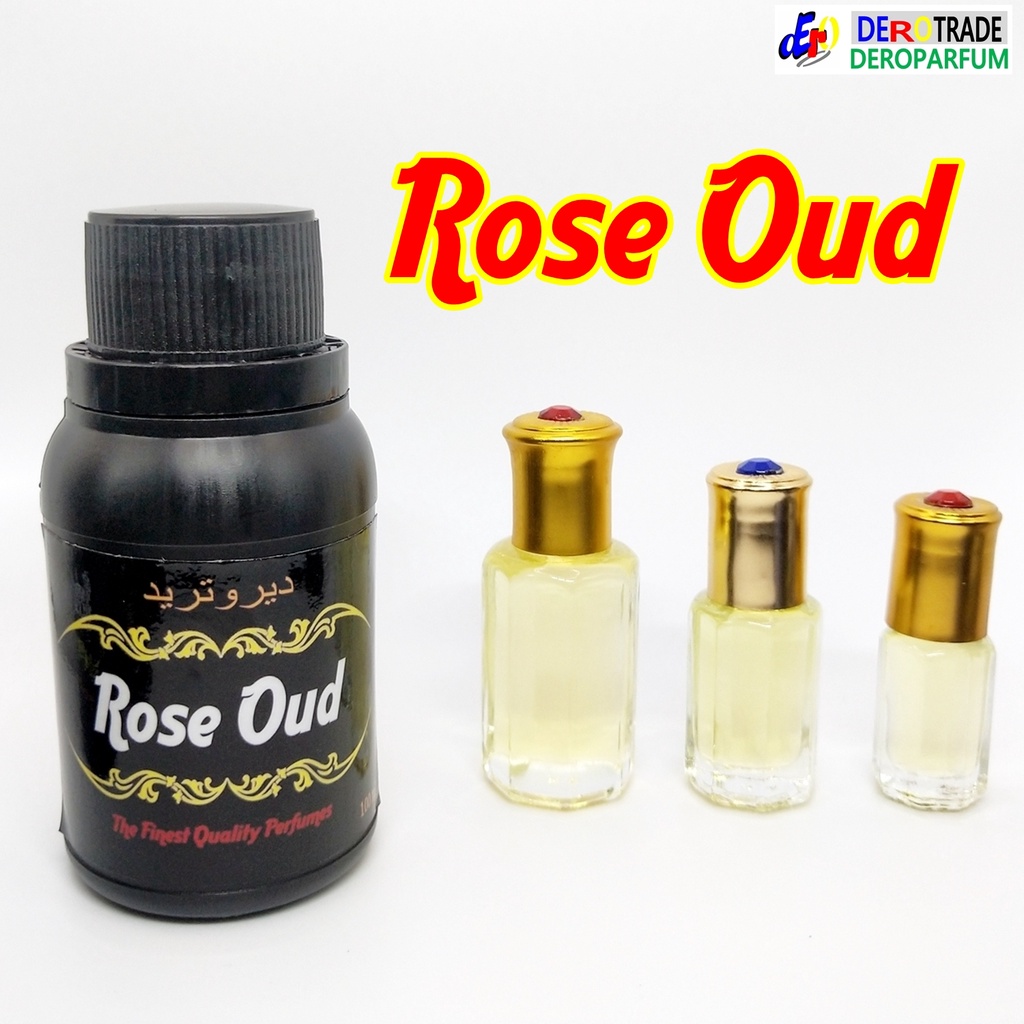 PARFUM ROSE OUD BIBIT MINYAK WANGI