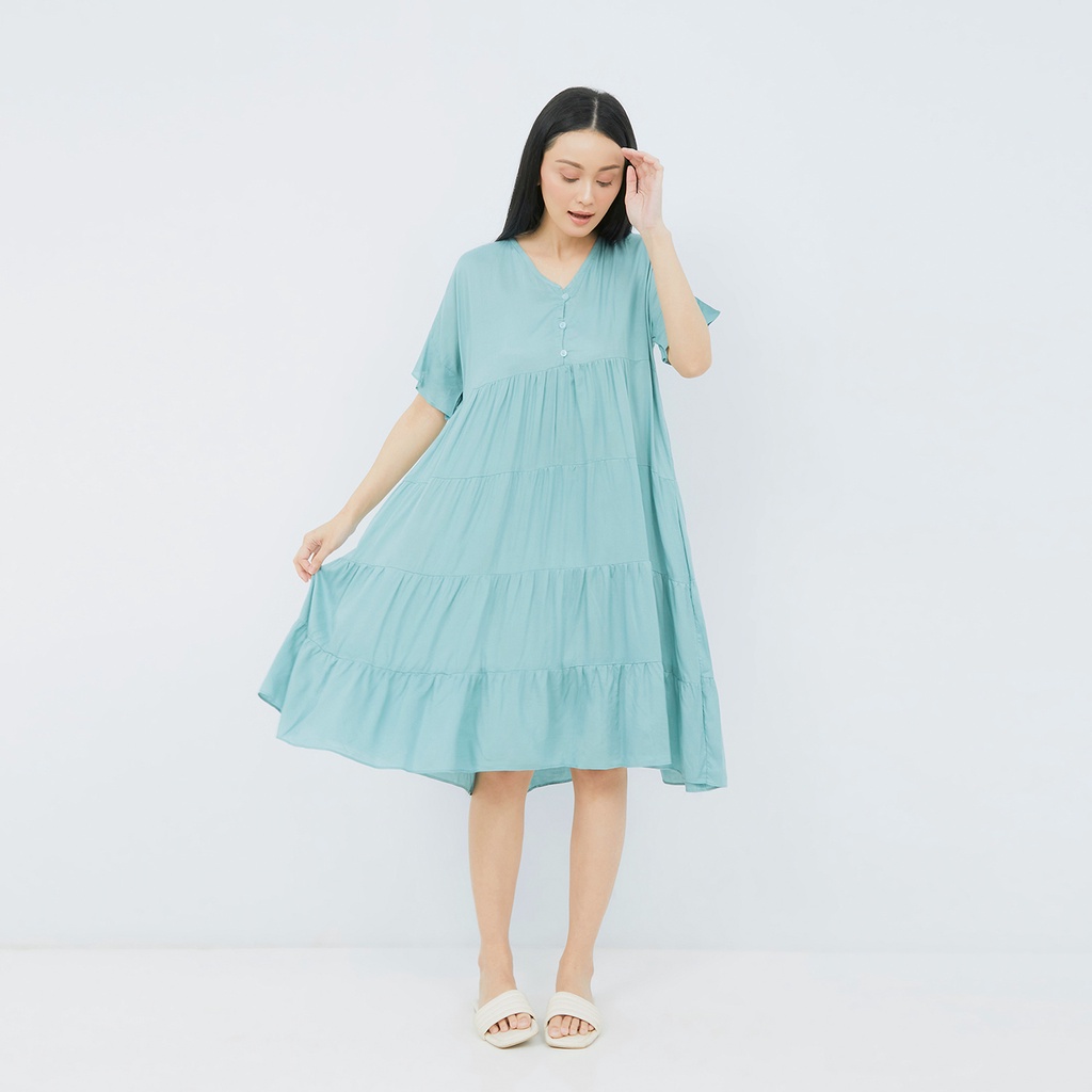 Sundays Attire - SUZY Rayon Viscose Dress / Daster Wanita Busui