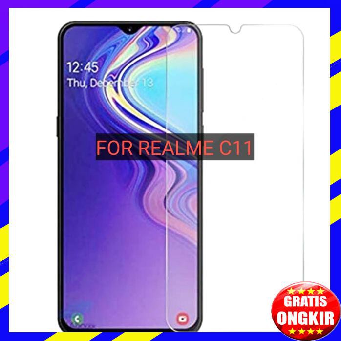 ACC HP REALME C11 TEMPERED GLASS CLEAR ANTI GORES KACA