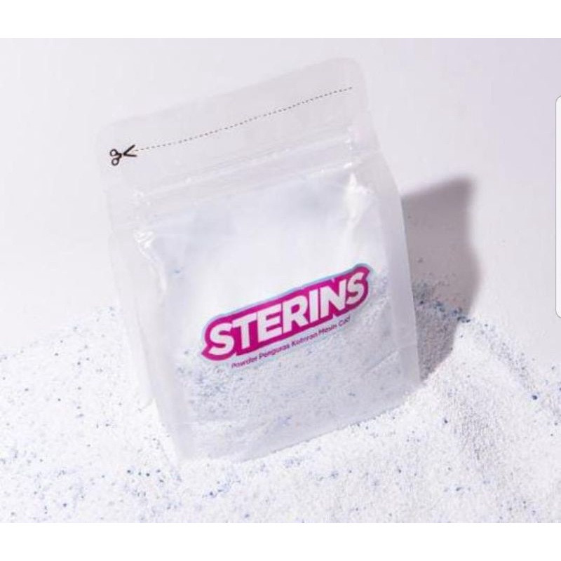 Sterins Pembersih mesin cuci bukaan atas/bukaan depan