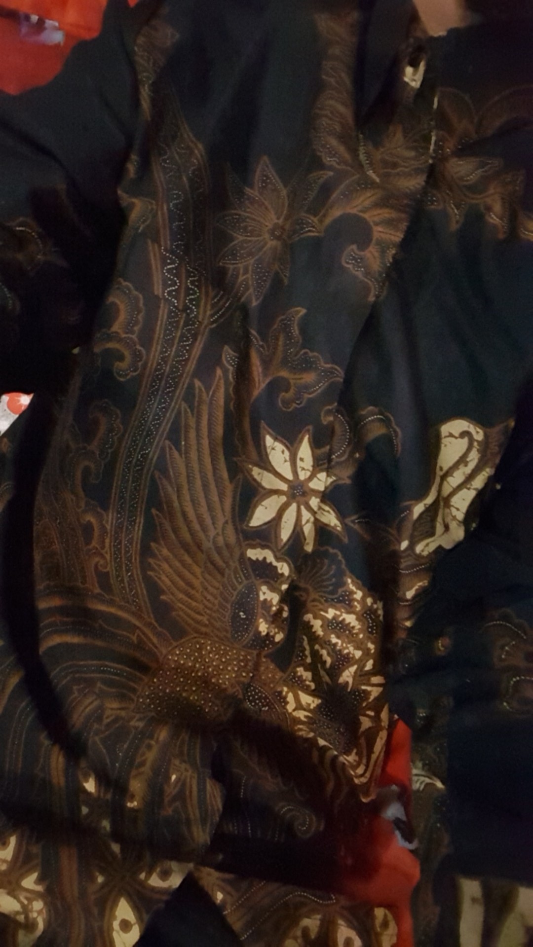 Sogan Parang Peksi Batik Pria Kemeja Batik Pria Lengan Panjang Katun Halus Primisima Solo Terbaru