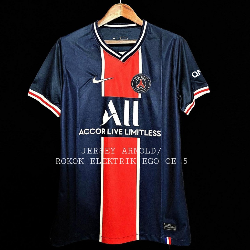 JERSEY PSG HOME MUSIM 20 21 2021 2021 GO GRADE ORI 