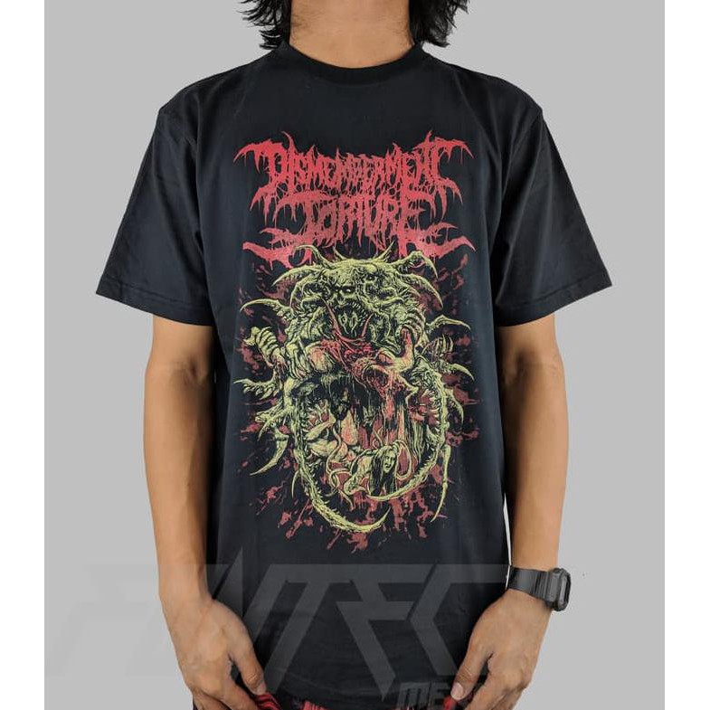 TS DISMEMBERMENT TORTURE - GNAWING (ART) - Hitam, M
