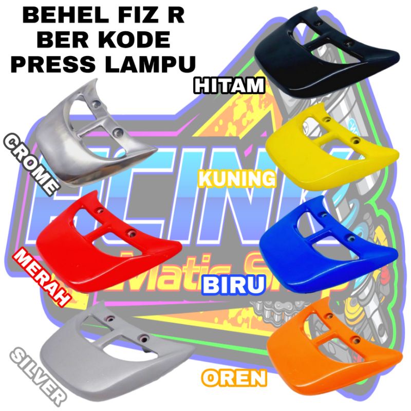 BEHEL Begel Belakang FIZ R Begel Planger behel Belakang FIZ R