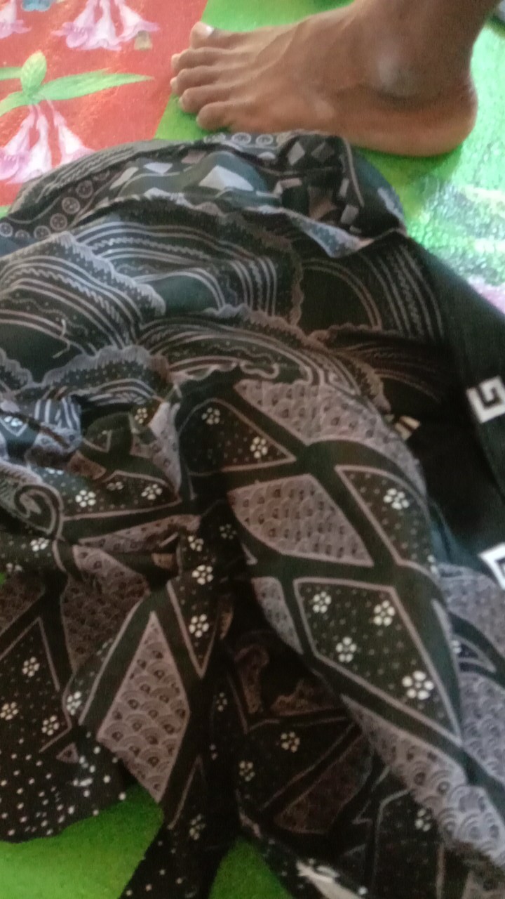 Kemeja Batik Pria Lengan Pjg Size M L Xl Xxl Bswart Batik Hrb026 Kenongo Hem Panjang Padi