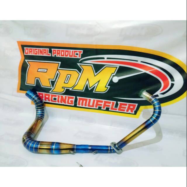 Leher Knalpot Kidal Cobra Vixion old - New Vixion