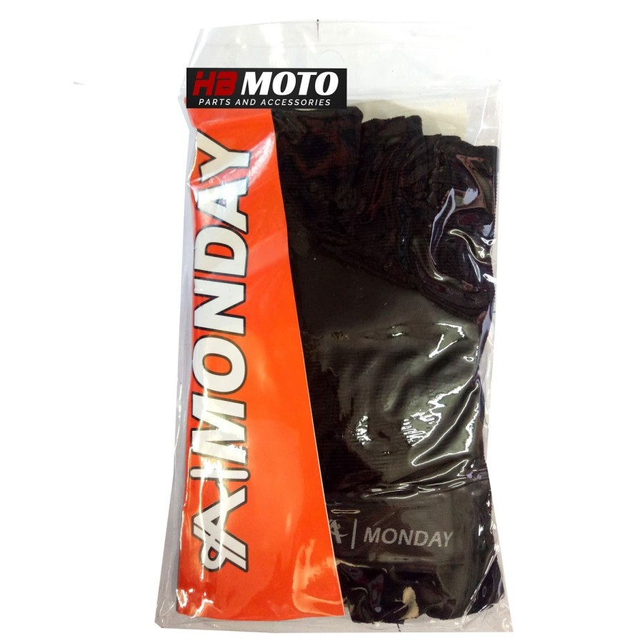 Sarung Tangan Motor Monday HALF FINGER/Sarung Tangan Berkendara Murah/Sarung Tangan Gloves Murah