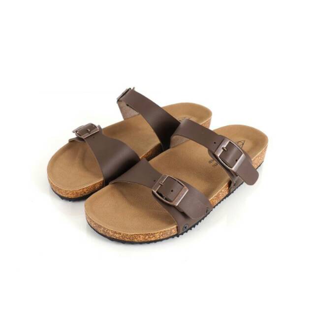 PROMO HARGA SANDAL KULIT GOODNESS GLAM BROWN