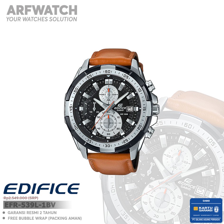 Casio Edifice EFR-539L-1BV / EFR-539L-1BVUDF Original