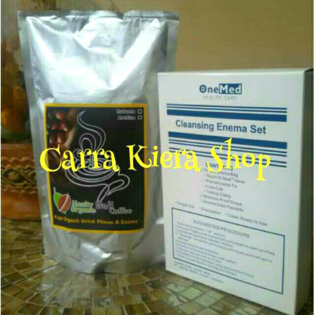 Paket Enema Kopi Enema Kit