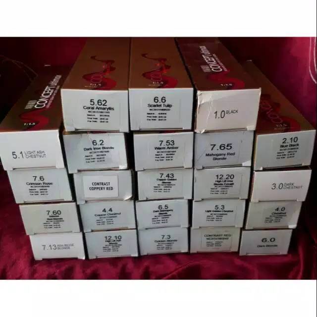 Makarizo cat rambut concept ultimax 60ml