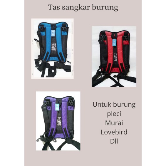 tas sangkar burung tas sangkar kotak tas sangkar bulat tas sangkar burung pleci murai lb dll